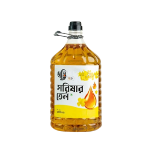 ঘানি ভাঙা খাঁটি সরিষার তেল